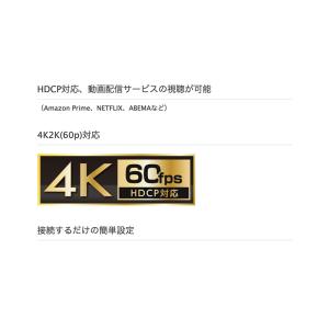 USB-C HDMI 変換ケーブル 2m HD...の詳細画像3