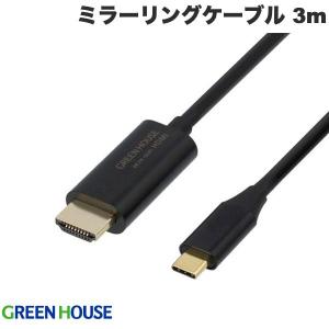 USB-C HDMI 変換ケーブル 3m HDC...の商品画像