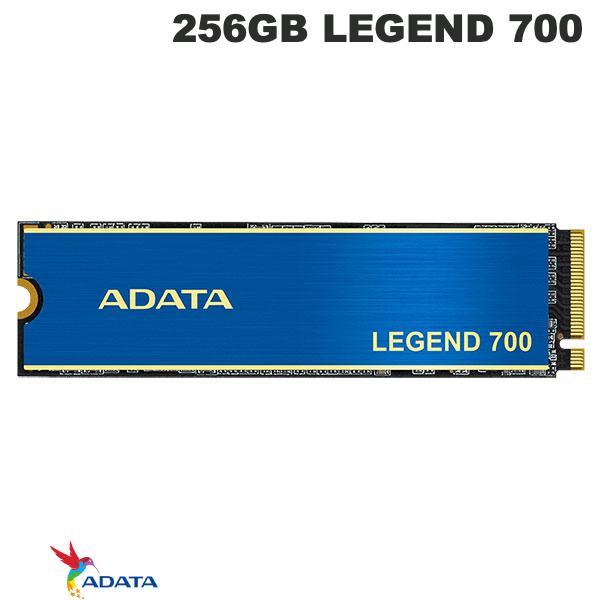ADATA エーデータ 256GB LEGEND 700 PCIe Gen3 x4 M.2 2280...