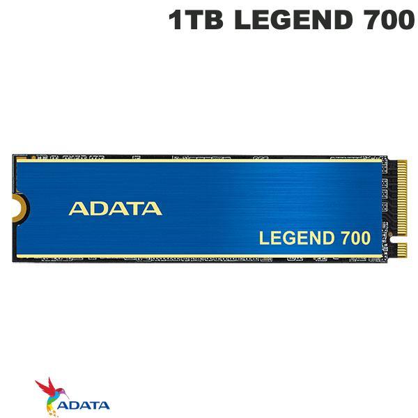 ADATA エーデータ 1TB LEGEND 700 PCIe Gen3 x4 M.2 2280 S...