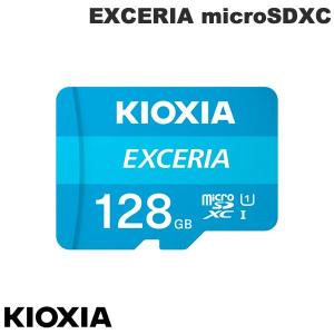 KIOXIA キオクシア 128GB EXCERIA microSDXC UHS1 C10 メモリカード R=100MB/s アダプタ付き 海外パッケージ ネコポス可｜ec-kitcut