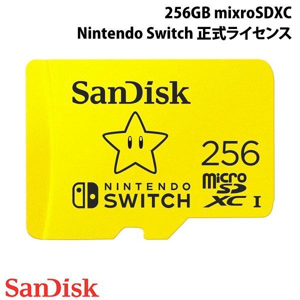 SanDisk 256GB microSDXC Licensed for Nintendo Swit...