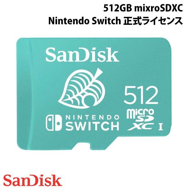 SanDisk 512GB microSDXC Licensed for Nintendo Swit...