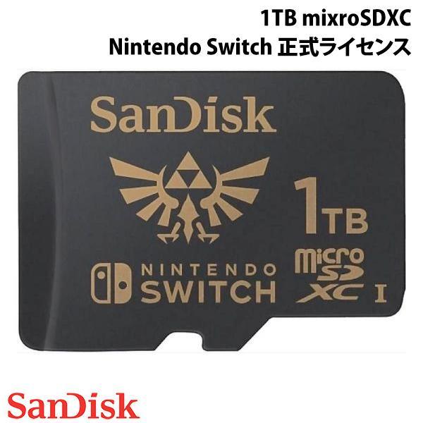 SanDisk 1TB microSDXC Licensed for Nintendo Switch...