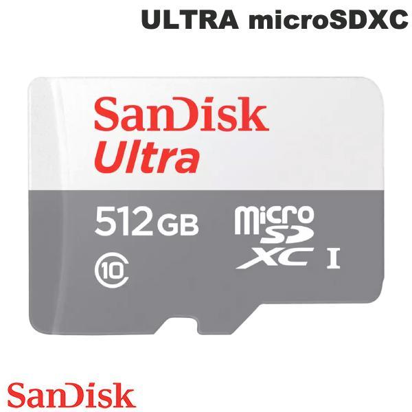 SanDisk サンディスク 512GB ULTRA microSDXC 100MB/s アダプタ無...