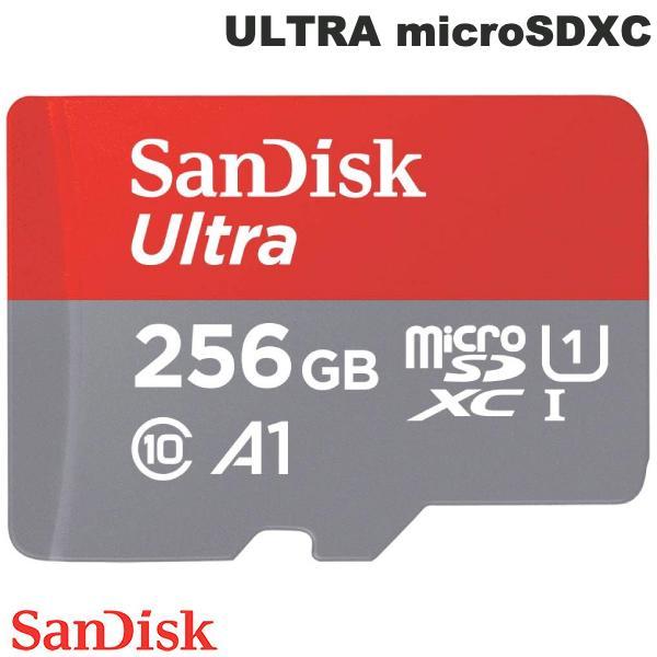 SanDisk サンディスク 256GB ULTRA microSDXC 150MB/s アダプタ無...