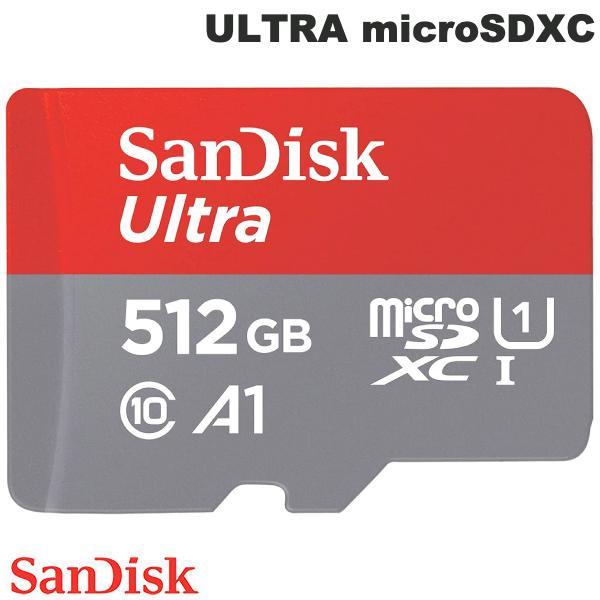 SanDisk サンディスク 512GB ULTRA microSDXC 150MB/s アダプタ無...