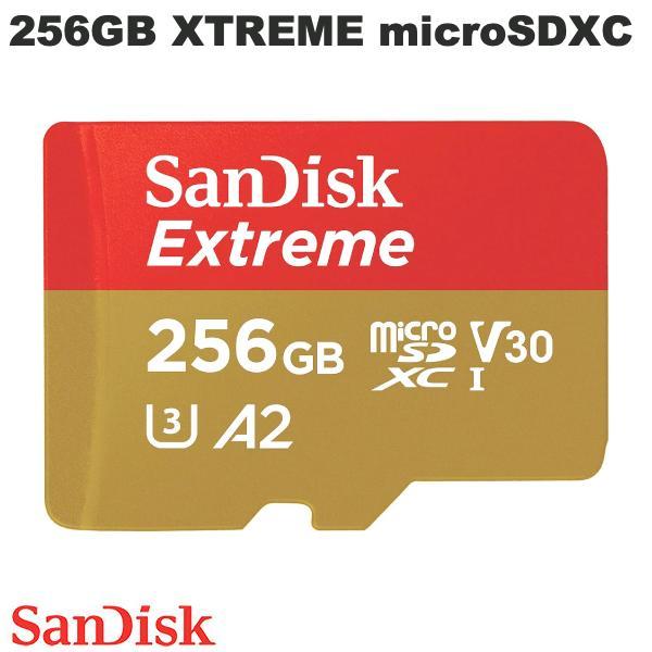 【並行輸入品】SanDisk サンディスク 256GB EXTREME microSDXC R=19...