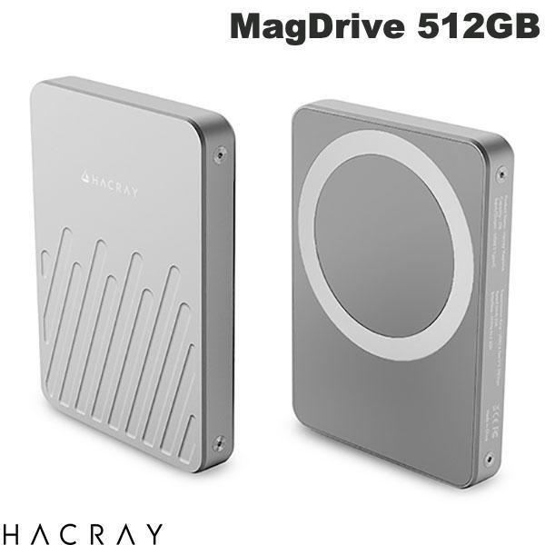 HACRAY ハクライ MagDrive 512GB MagSafe対応 新型ポータブルSSD HR...