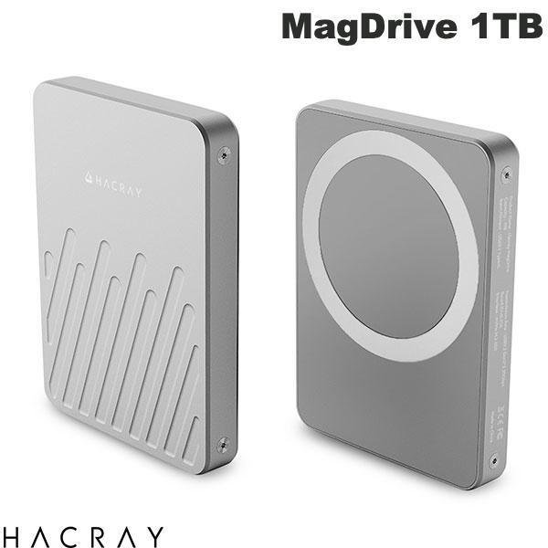 HACRAY ハクライ MagDrive 1TB MagSafe対応 新型ポータブルSSD HR26...