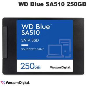 Western Digital ウエスタンデジタル 250GB WD Blue SA510 SATA SSD 2.5インチ / 7mmケース入り WDS250G3B0A ネコポス不可｜ec-kitcut