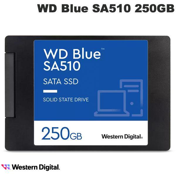 Western Digital ウエスタンデジタル 250GB WD Blue SA510 SATA...