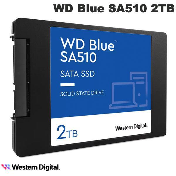 Western Digital ウエスタンデジタル 2TB WD Blue SA510 SATA S...