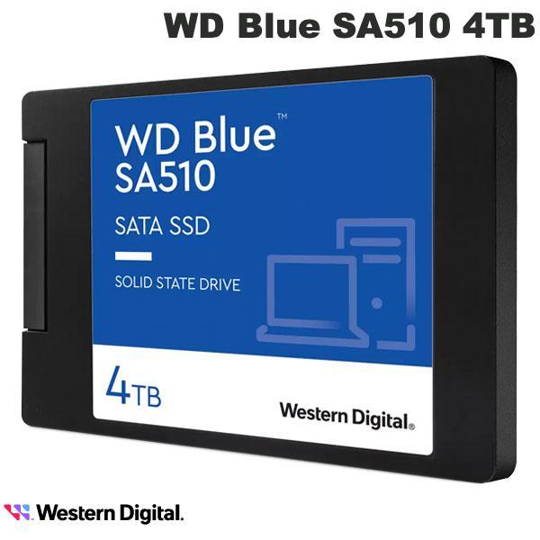 Western Digital ウエスタンデジタル 4TB WD Blue SA510 SATA S...