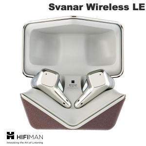 HIFIMAN ハイファイマン Svanar Wireless LE Bluetooth 5.2 ANC アクティブノイズキャンセリング フルワイヤレスイヤホン IPX5防水 ネコポス不可｜ec-kitcut