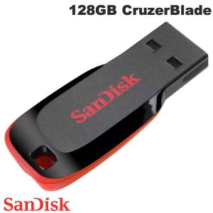 SanDisk サンディスク 128GB Cruzer Blade USB2.0 フラッシュメモリー キャップレス 海外パッケージ SDCZ50-128G-B35 ネコポス可｜ec-kitcut