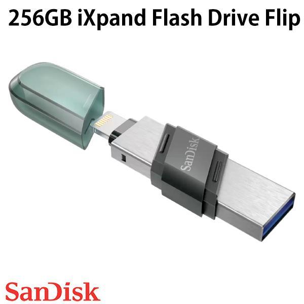 SanDisk 256GB iXpand Flash Drive Flip Lightning / ...