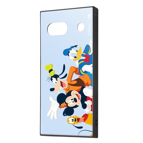 ingrem イングレム Google Pixel 7a ディズニーキャラクター 耐衝撃ハイブリッド...