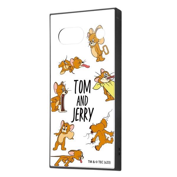 ingrem イングレム Google Pixel 7a トムとジェリー 耐衝撃ハイブリッドケース ...