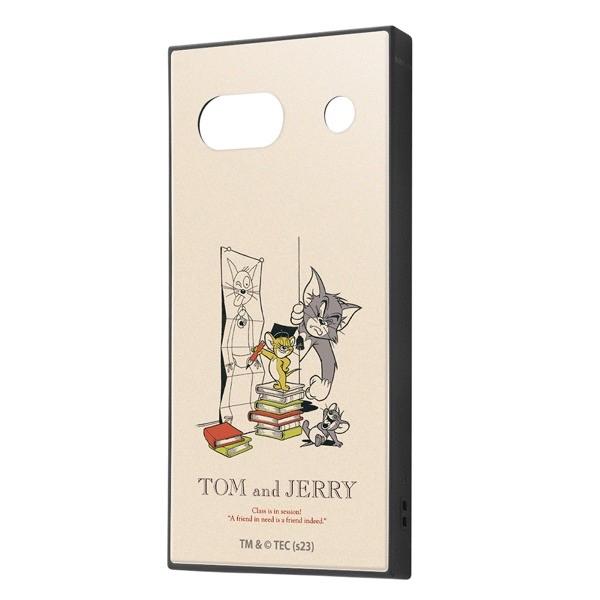 ingrem イングレム Google Pixel 7a トムとジェリー 耐衝撃ハイブリッドケース ...