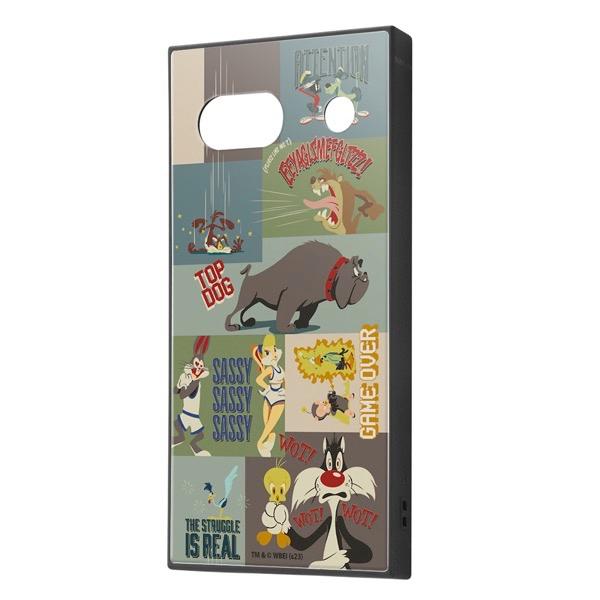 ingrem イングレム Google Pixel 7a ルーニー・テューンズ 耐衝撃ハイブリッドケ...