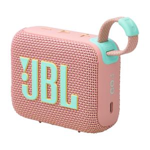 JBL GO 4 防水防塵 IP67 ワイヤレス コンパクト スピーカー Swash Pink JBLGO4PINK ネコポス不可｜ec-kitcut