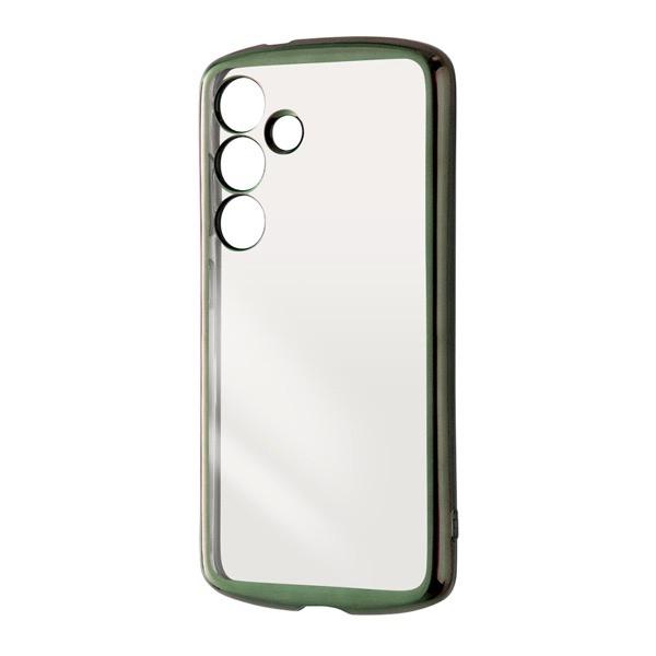 ingrem イングレム Galaxy S24 耐衝撃 精密設計 TPUソフトケース METAMOR...