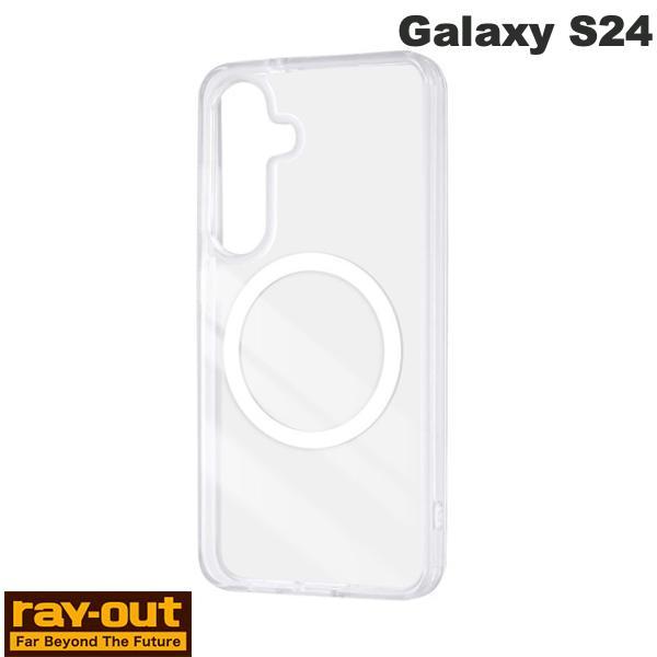 Ray Out レイアウト Galaxy S24 Like standard ハイブリッドケース M...