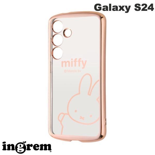 ingrem イングレム Galaxy S24 ミッフィー 精密設計 TPUソフトケース METAM...