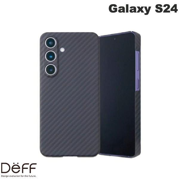 Deff ディーフ Galaxy S24 DURO ケブラーケース Ultra Slim &amp; Lig...