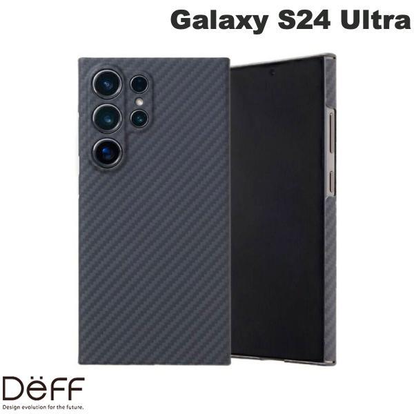 Deff ディーフ Galaxy S24 Ultra DURO ケブラーケース Ultra Slim...