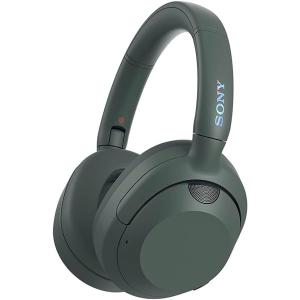 SONY ソニー ULT WEAR ワイヤレスノイズキャンセリング Bluetooth 5.2  ステレオヘッドセット フォレストグレー WH-ULT900N/H ネコポス不可｜ec-kitcut