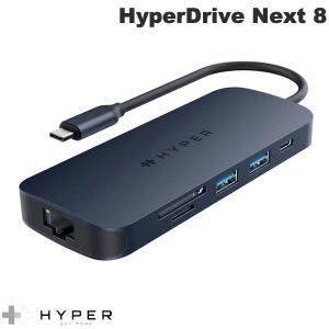 HYPER++ HyperDrive Next 8 Port USB-C ハブ PD対応 急速充電 4K60Hz HDMI USB3.2 USB-A microSD / SD4.0 HP-HD4004GL ネコポス不可｜ec-kitcut