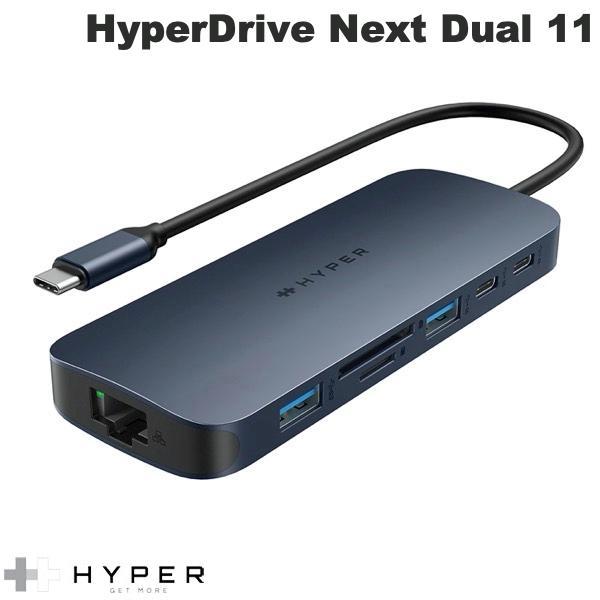 HYPER++ HyperDrive Next Dual 4K60Hz HDMI 11 Port U...