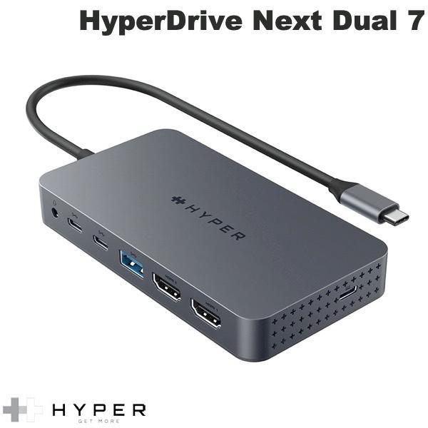 HYPER++ HyperDrive Next Dual 4K HDMI 7 Port USB-C ...