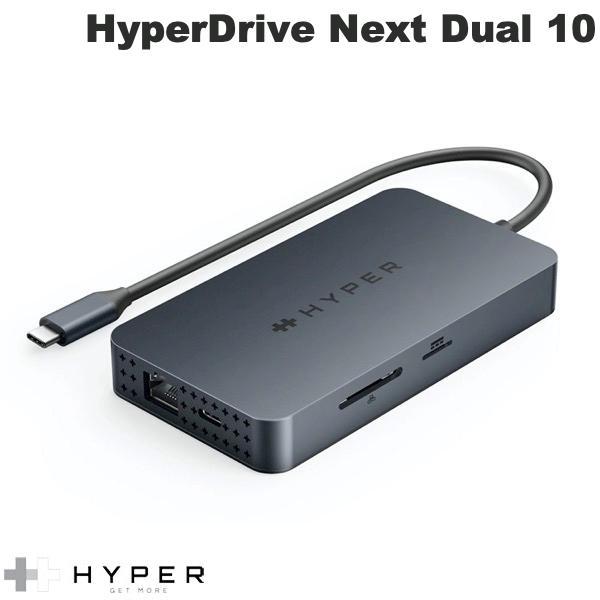 HYPER++ HyperDrive Next Dual 4K HDMI 10 Port USB-C...