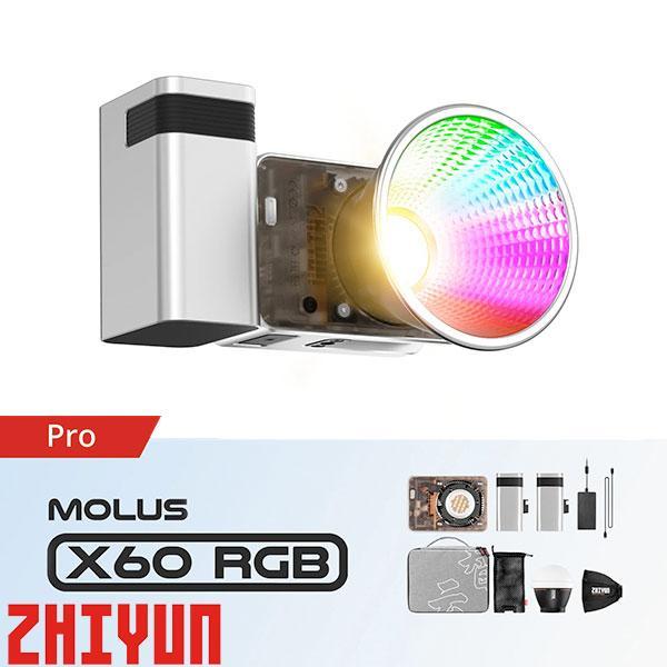 ZHIYUN MOLUS X60 RGB PRO COBライト LED ジーウン モーラス ネコポス...