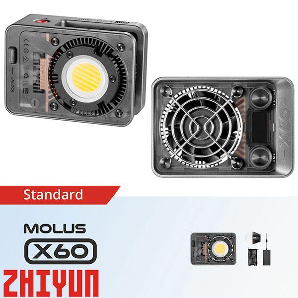 ZHIYUN MOLUS X60 スタンダードタイプ COBライト LED ジーウン モーラス ネコ...