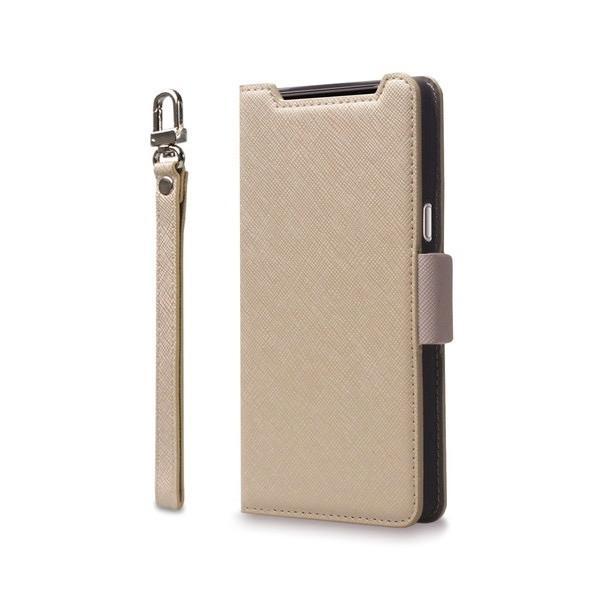 Corallo コラーロ Google Pixel 8a NU 手帳型ケース Beige + Gra...