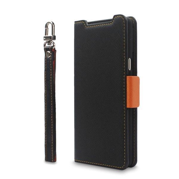 Corallo コラーロ Google Pixel 8a NU 手帳型ケース Black + Ora...