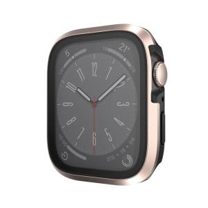 SwitchEasy スイッチイージー Apple Watch 41mm Series 9 / 8 / 7 Modern Hybrid Case Pink SE_W41CSPCMH_PK ネコポス送料無料｜ec-kitcut