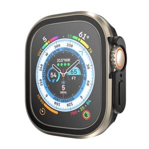 SwitchEasy スイッチイージー Apple Watch 49mm Ultra Modern Hybrid Case Titanium SE_W49CSPCMH_TI ネコポス送料無料｜ec-kitcut