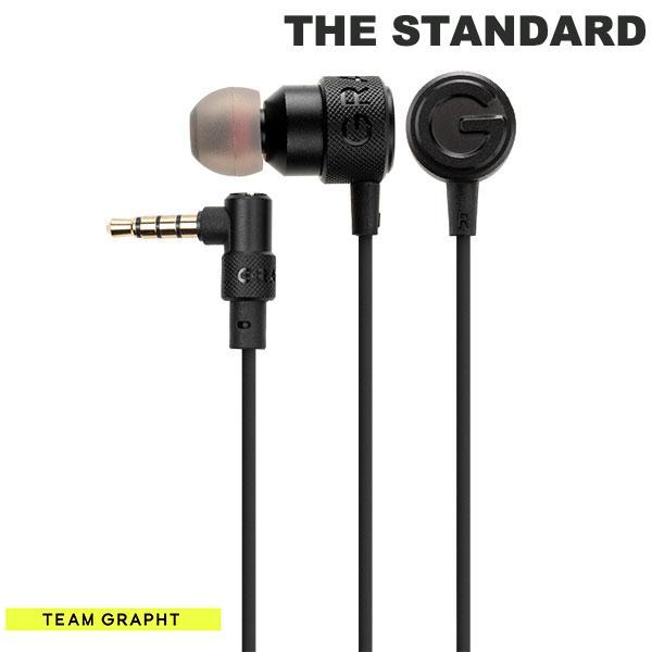Team GRAPHT チームグラフト THE STANDARD TGR038-STD-1 有線イヤ...