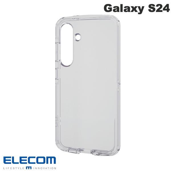 エレコム ELECOM Galaxy S24 ソフトケース TOUGH SLIM LITE 衝撃吸収...