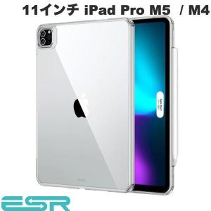 ESR イーエスアール 11インチ iPad Pro M4 CLASSIC ハイブリッドバックカバー クリア ES26774 ネコポス可｜キットカットヤフー店