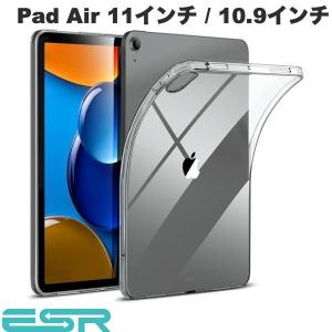 ESR イーエスアール 11インチ iPad Air M2 / 10.9インチ iPad Air 第5 / 4世代 ZERO ソフトバックカバー クリア ES26775 ネコポス可｜ec-kitcut