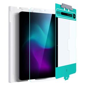 ESR イーエスアール 13インチ iPad Air M3 2025 / M2 2024 強化ガラス液晶保護フィルム クリア 0.3mm ES26786 ネコポス不可