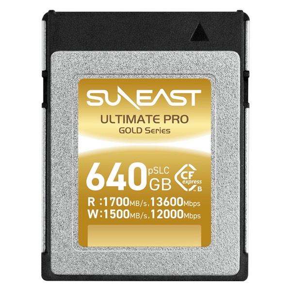 SUNEAST サンイースト 640GB ULTIMATE PRO GOLD Series CFex...