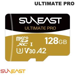 SUNEAST サンイースト 128GB ULTIMATE PRO MicroSDXC UHS-III V30/C10/A2 microSD メモリーカード R:185MB/s W:150MB/s ネコポス不可｜ec-kitcut