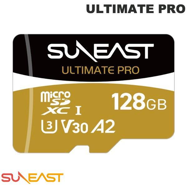 SUNEAST サンイースト 128GB ULTIMATE PRO MicroSDXC UHS-II...